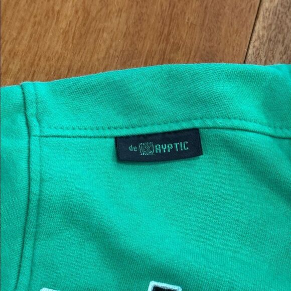 De Kryptic Space Jame Tune Squad Hoodie Green  Hoodie with Bling Blings size S - Picture 6 of 12